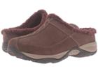 Easy Spirit Exchange (medium Brown/dark Purple Suede) Women's  Shoes
