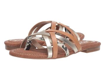 Circus By Sam Edelman Cypress (cashmere/jute/natural Tan Amazon Python/new Metal Grain/smooth A) Women's Shoes