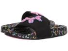 Bobs From Skechers Pop Ups (black/multi) Women's Sandals