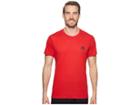 Adidas Ultimate Crew Short Sleeve Tee (scarlet) Men's T Shirt