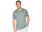 Nike Golf Color Block Dry Polo (clay Green/sequoia/flat Silver) Men's Clothing