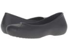 Crocs Olivia Ii Lined Flat (black) Women's Flat Shoes