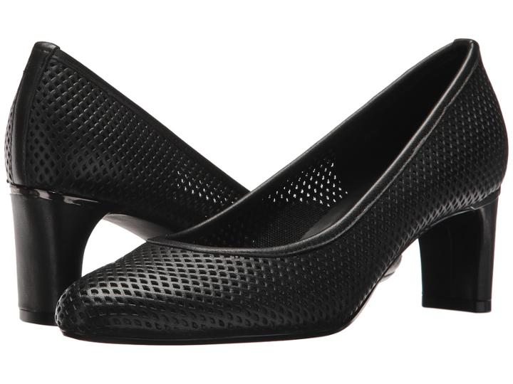 Vaneli Dawne (black Nappa) High Heels
