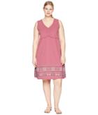 Aventura Clothing Plus Size Amberley Dress (violet Quartz) Women's Dress