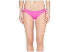 Body Glove Smoothies Tie Side Mia Bottoms (flamingo Pink) Women's Swimwear