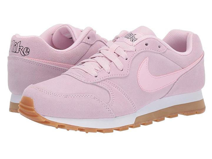 Nike Mid Runner 2 Se (pink Foam/pink Foam/black) Women's  Shoes