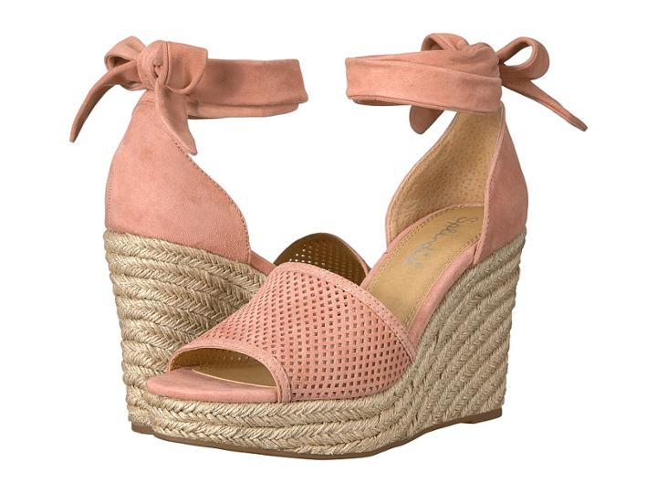 Splendid Bentley (dark Blush) Women's Wedge Shoes