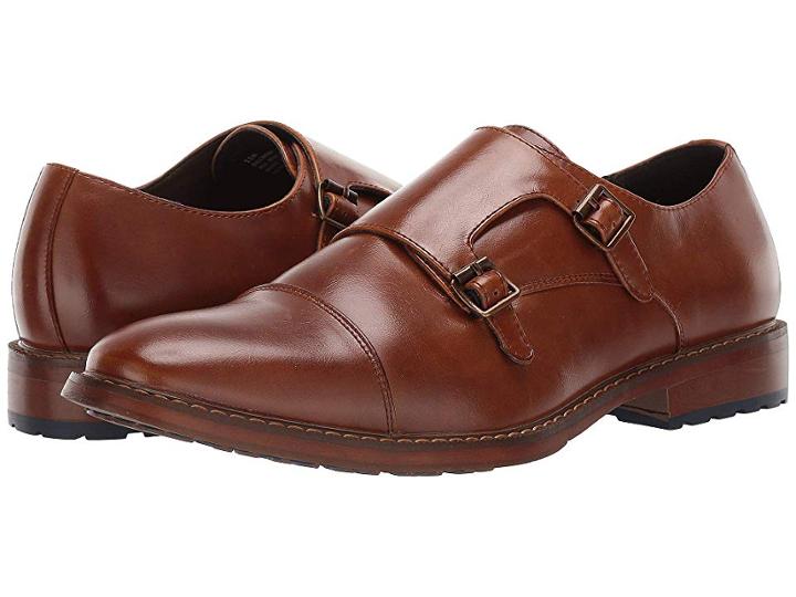 Van Heusen Gillmore (cognac) Men's Shoes