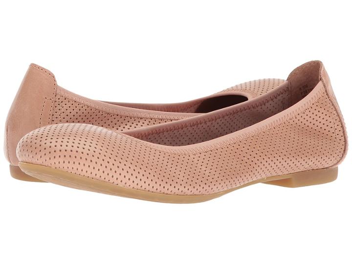 Born Julianne Perf (blush Full Grain Leather Combo) Women's Shoes