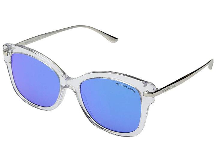 Michael Kors 0mk2047 53mm (crystal/cobalt Mirror) Fashion Sunglasses