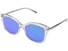 Michael Kors 0mk2047 53mm (crystal/cobalt Mirror) Fashion Sunglasses