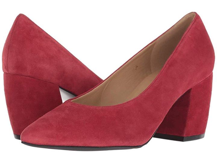 Vaneli Remma (red Suede) Women's Shoes