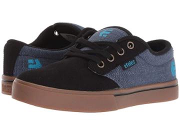 Etnies Kids Jameson 2 Eco (toddler/little Kid/big Kid) (black/navy) Boys Shoes