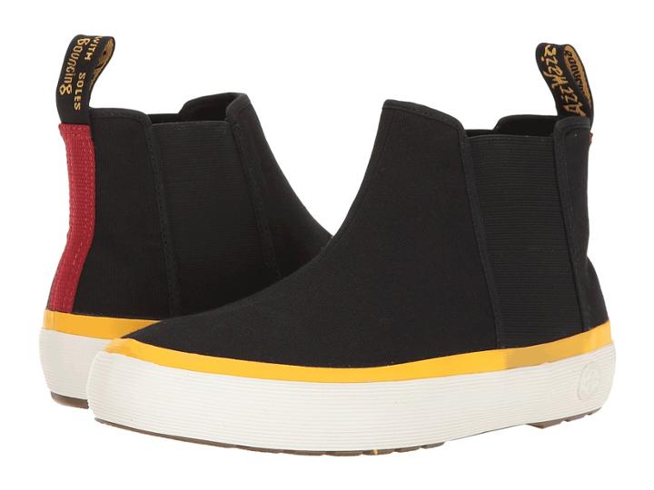 Dr. Martens Phoebe (black Canvas) Women's Boots