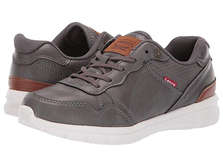 Levi's(r) Kids Colby Burnish (little Kid/big Kid) (charcoal) Boy's Shoes