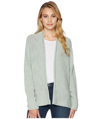 Free People Motions Cardi (mint) Women's Sweater