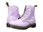 Dr. Martens Pascal W/ Zip 8-eye Boot (orchid Purple Aunt Sally) Women's Boots
