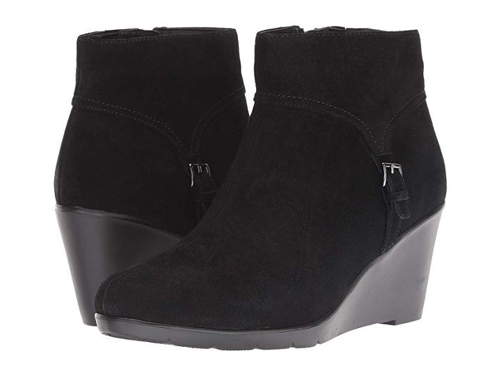 Blondo Lacy Waterproof (black Suede) Women's Shoes