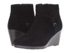 Blondo Lacy Waterproof (black Suede) Women's Shoes