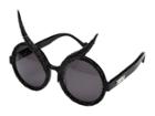 A-morir Balzary (black) Plastic Frame Fashion Sunglasses