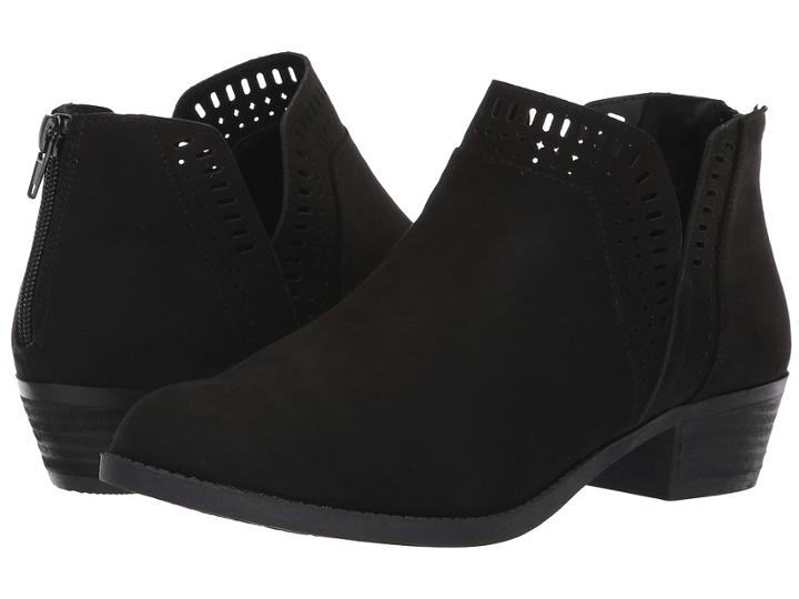 Carlos By Carlos Santana Billey (black) Women's Shoes
