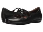 Earth Clare Earthies (black Premium Tumbled Leather) Women's  Shoes