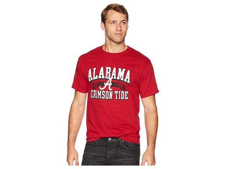 Champion College Alabama Crimson Tide Jersey Tee (cardinal 1) Men's T Shirt
