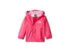 The North Face Kids Tailout Rain Jacket (infant) (petticoat Pink/lilac Sachet Pink (prior Season)) Kid's Jacket