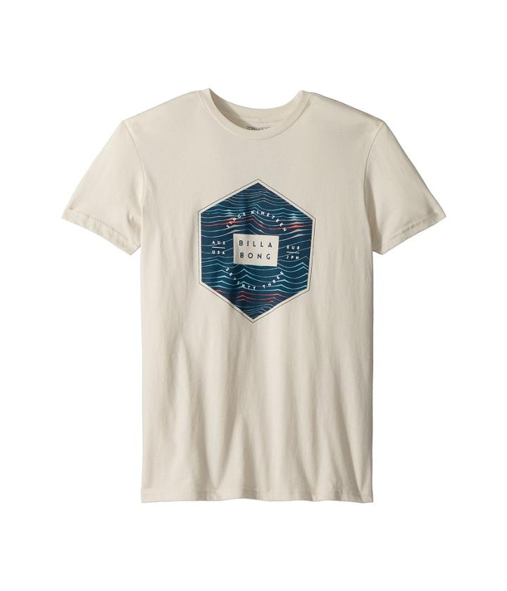 Billabong Kids Access Tee (big Kids) (rock) Boy's T Shirt