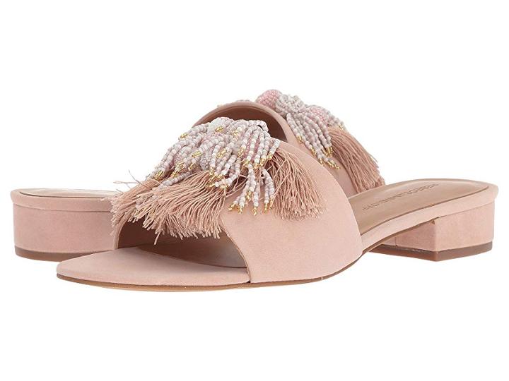 Rebecca Minkoff Kayleigh (ceramic Kid Suede) Women's Dress Sandals