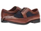 Kenneth Cole New York Ticket Oxford (cognac) Men's Lace Up Wing Tip Shoes