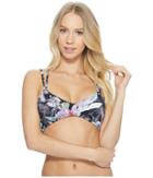 The Bikini Lab What's My Sage Again Bralette Bikini Top (multi) Women's Swimwear