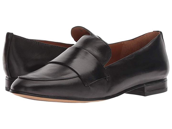 Franco Sarto Kip (black Resina Corona Leather) Women's Shoes
