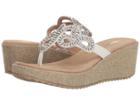 Volatile Kenina (white) Women's Wedge Shoes