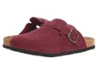 Northside Hadassa Clog (burgundy) Women's Clog Shoes