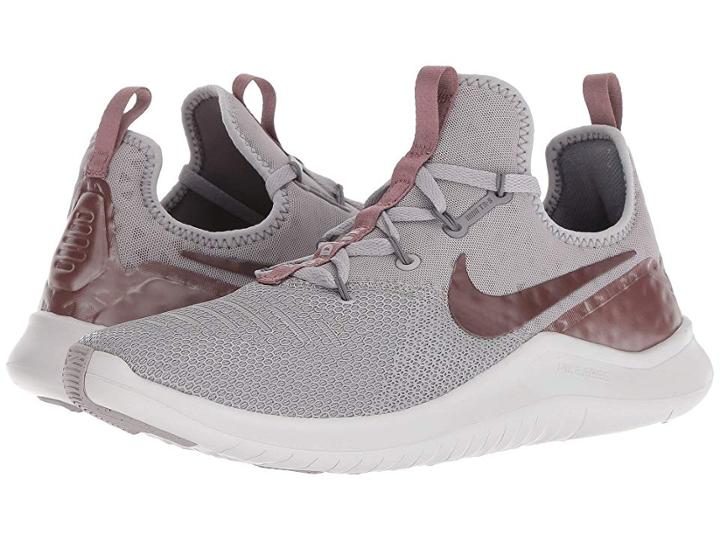 Nike Free Tr 8 Lm (atmosphere Grey/smokey Mauve/vast Grey) Women's Cross Training Shoes