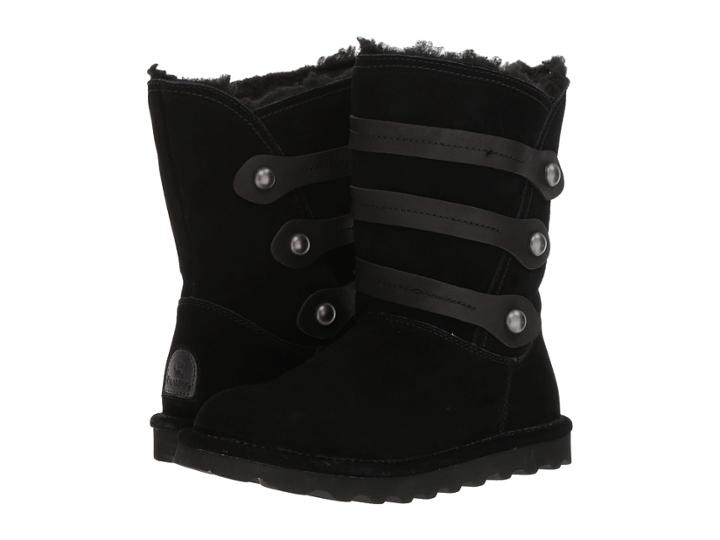 Bearpaw Luna (black Ii) Women's Shoes