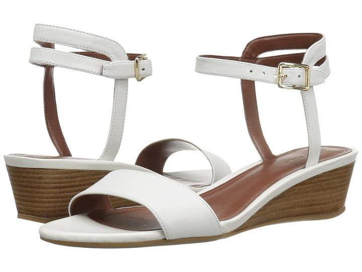 Cole Haan Elsie Slide 40 Ii (optic White) Women's Shoes