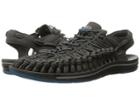 Keen Uneek Flat (raven/ink Blue) Men's Shoes