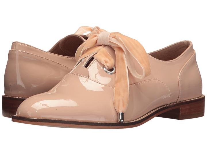 Shellys London Frankie Oxford (nude) Women's Shoes