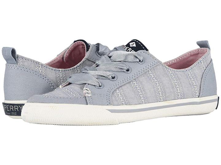 Sperry Kids Lounge Ltt (little Kid/big Kid) (blue) Girl's Shoes