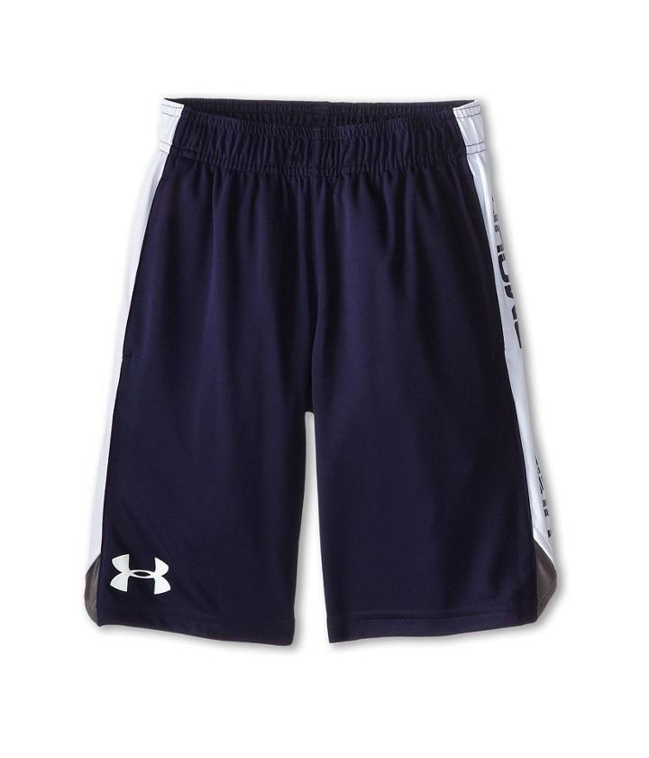 Under Armour Kids Ua Eliminator Short (big Kids) (midnight Navy/graphite/white) Boy's Shorts