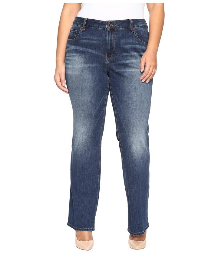 Lucky Brand Plus Size Ginger Boot In Amazonite (amazonite) Women's Jeans