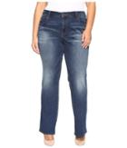 Lucky Brand Plus Size Ginger Boot In Amazonite (amazonite) Women's Jeans