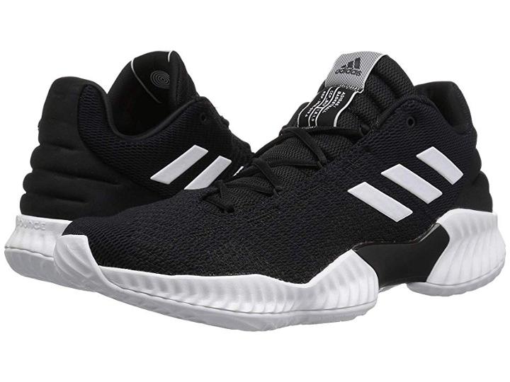 Adidas Pro Bounce Low (black/white/black) Men's Shoes