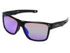Oakley Crossrange (polished Black W/ Prizm Golf) Fashion Sunglasses