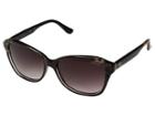 Guess Gu7510 (shiny Dark Brown/gradient Brown) Fashion Sunglasses