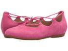 Earth Essen Earthies (bright Pink Suede) Women's Flat Shoes