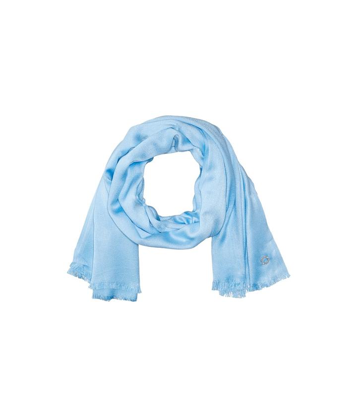 Calvin Klein Solid Satin Finish Pashmina (iceberg) Scarves
