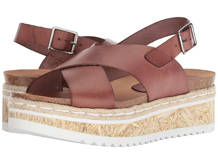 Cordani Moro (brown Leather) Women's Wedge Shoes